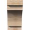 Ekena Millwork Mediterranean Rough Sawn Rafter Tail, Douglas Fir, 4"W x 8"H x 12"L RFT04X08X12MED00RDF - alternate 2